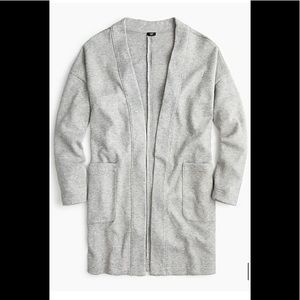 J. Crew open front cardigan